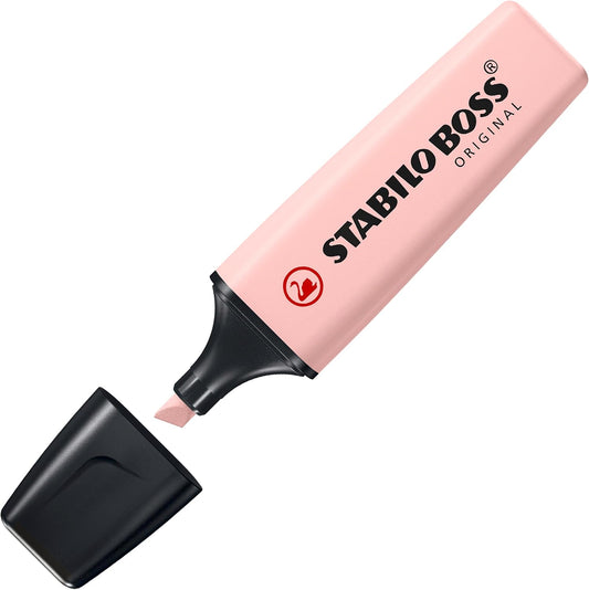 STABILO BOSS ORIGINAL Textmarker Rouge - nachfullbar