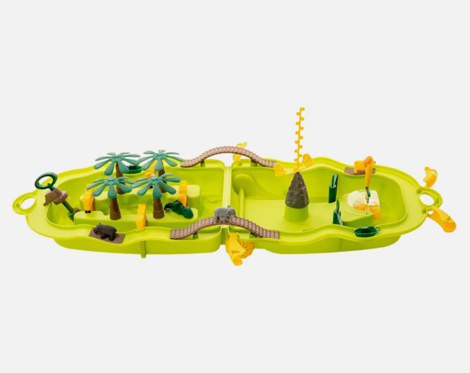 Starplast Jungle Water Fun Trolley – Wasserbahn im Koffer