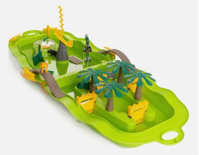 Starplast Jungle Water Fun Trolley – Wasserbahn im Koffer
