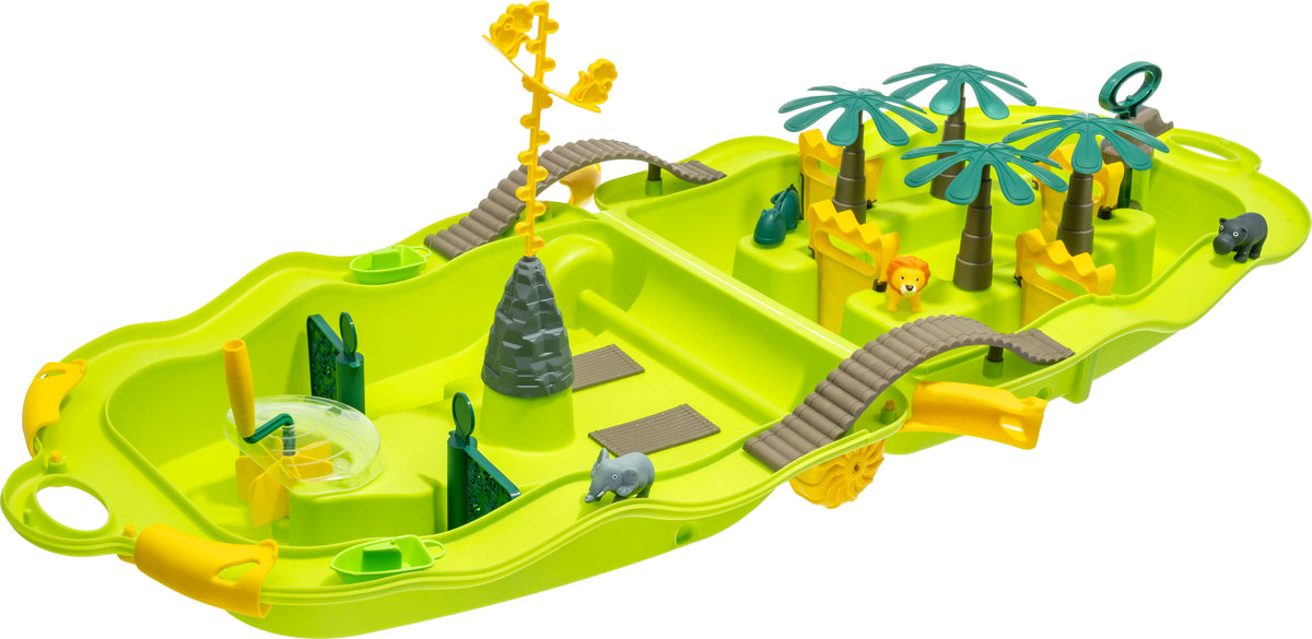 Starplast Jungle Water Fun Trolley – Wasserbahn im Koffer
