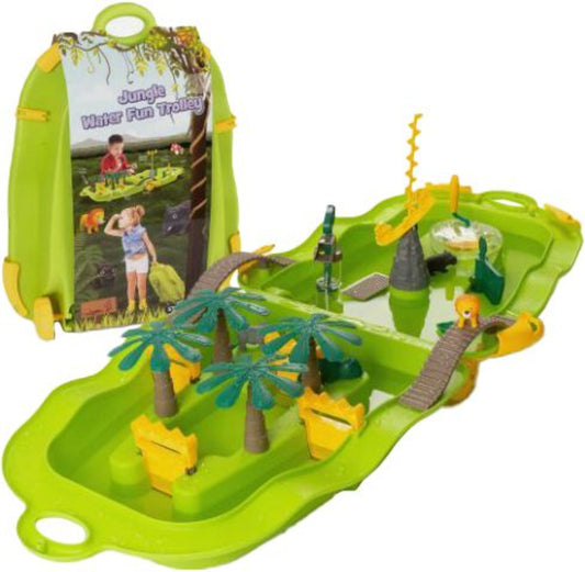Starplast Jungle Water Fun Trolley – Wasserbahn im Koffer