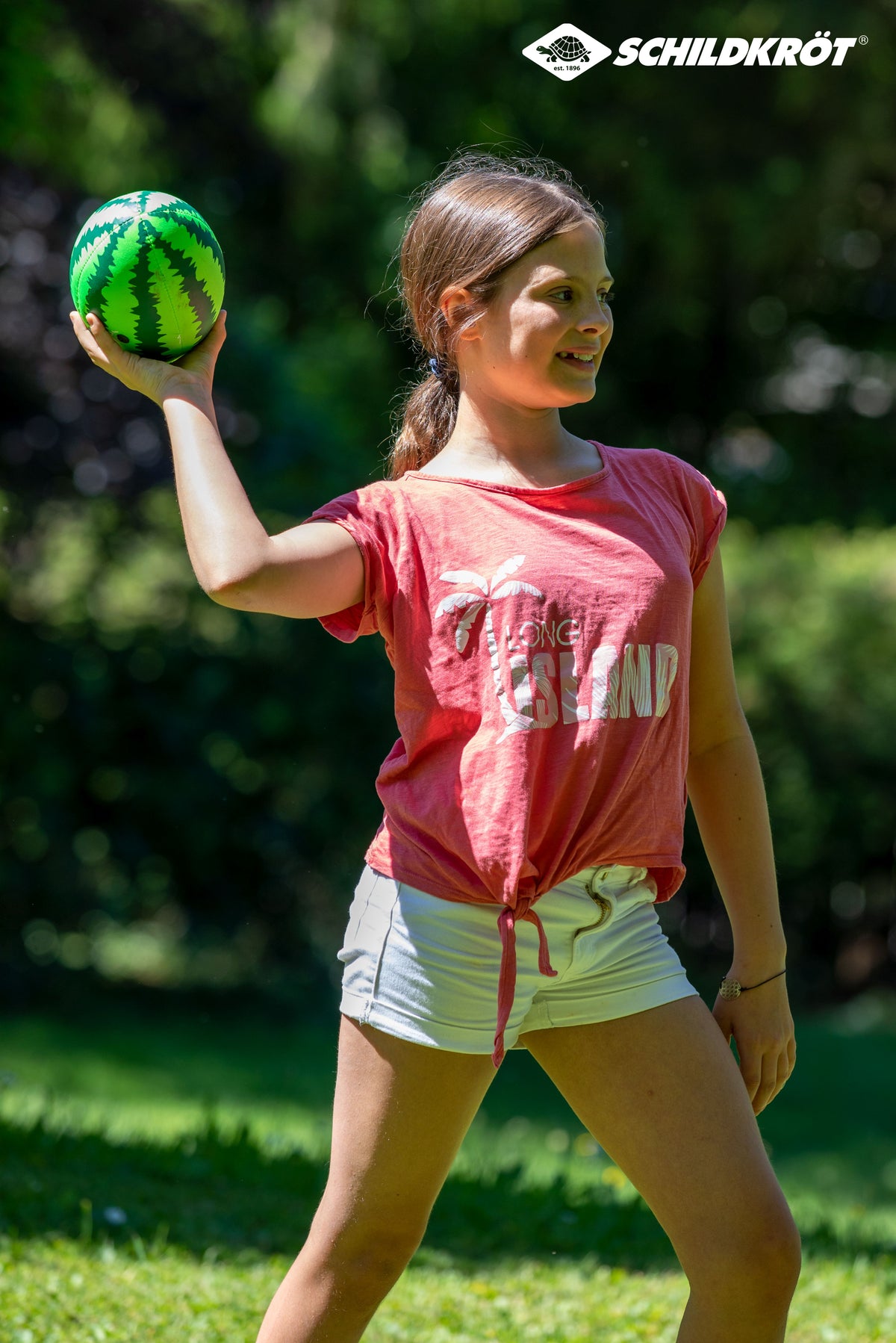 Schildkröt Splash Ball Wassermelone – Neopren Wurfball