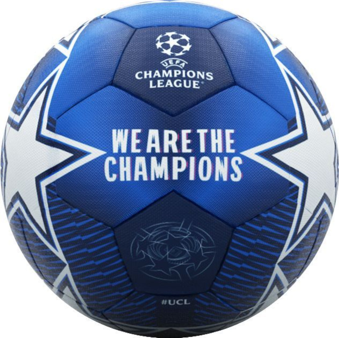 UEFA Champions League Fußball Gr. 5 – unaufgepumpt