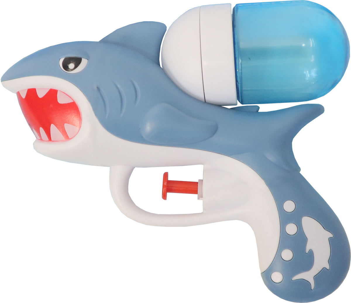 Splash & Fun Wasserpistole Meerestier 13 cm – Zufallsdesign