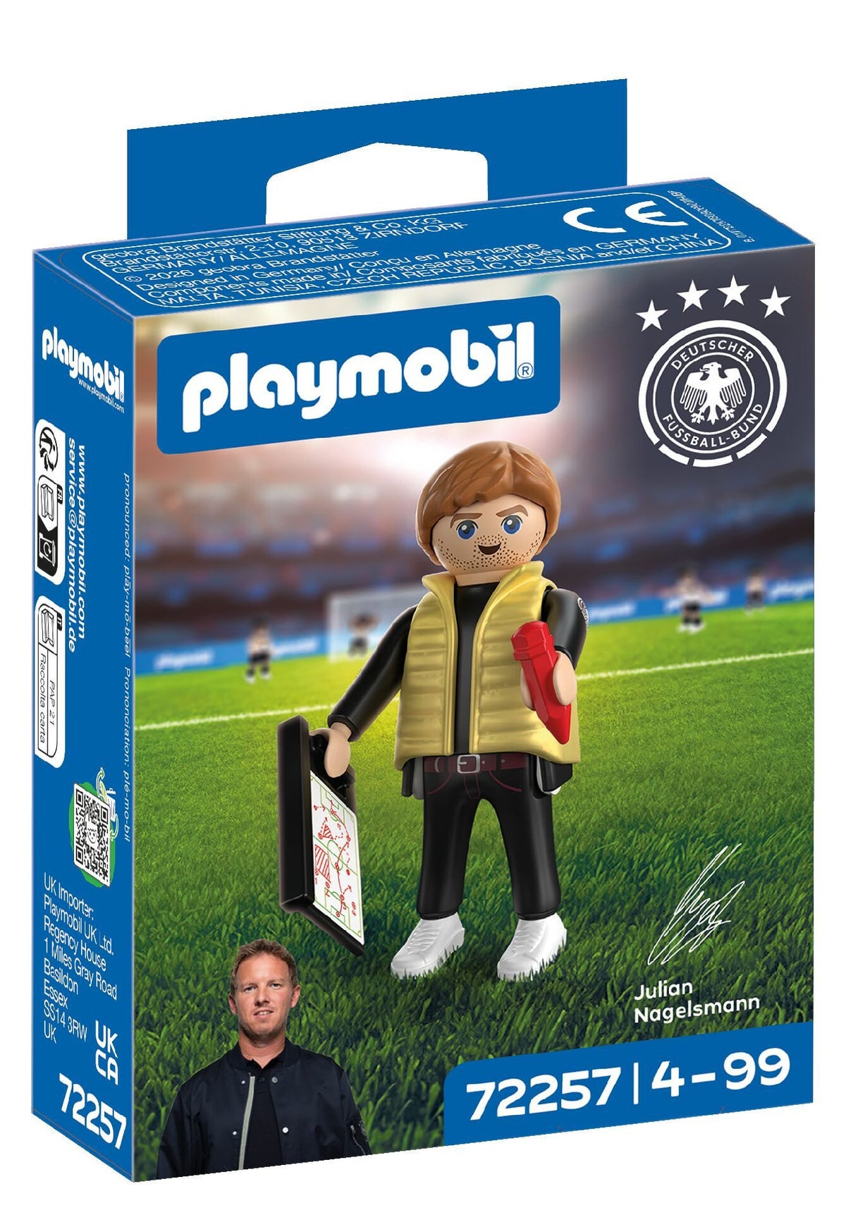 PLAYMOBIL® Julian Nagelsmann – Spielfigur Bundestrainer