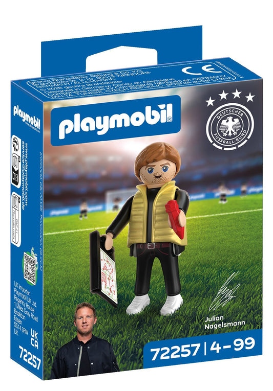 PLAYMOBIL® Julian Nagelsmann – Spielfigur Bundestrainer