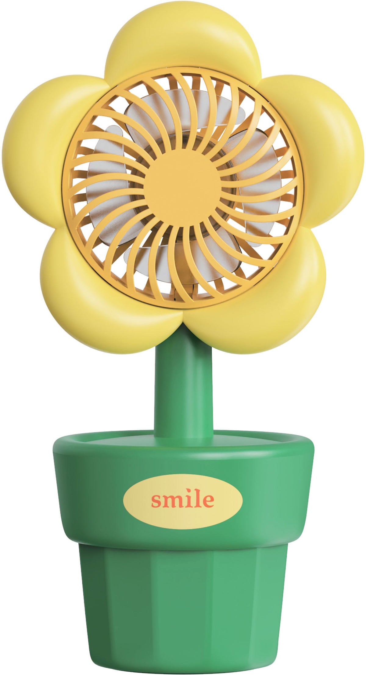 Blumen-Handventilator, 1 von 3 Designs zufällig, USB