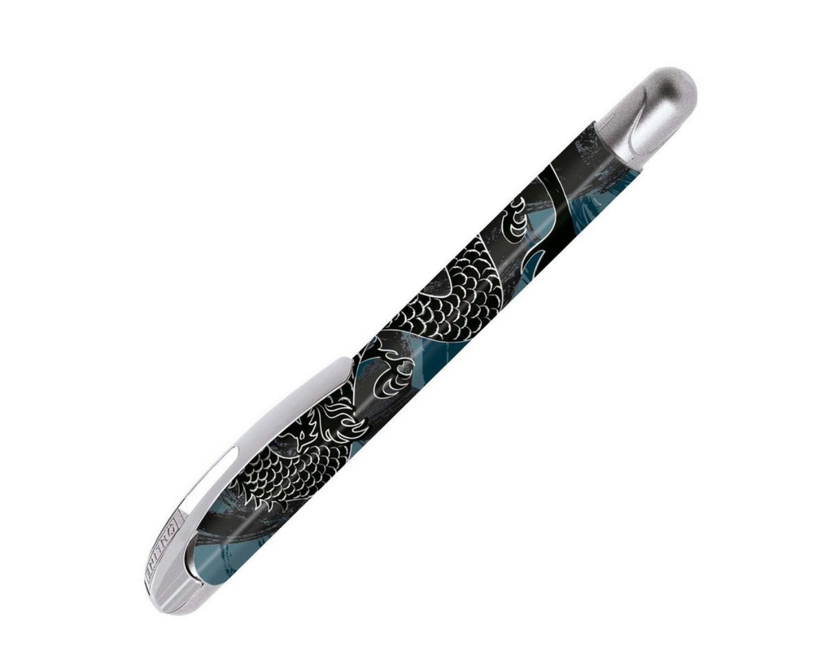 ONLINE College II Füller Black Dragon – ergonomisch, M-Feder