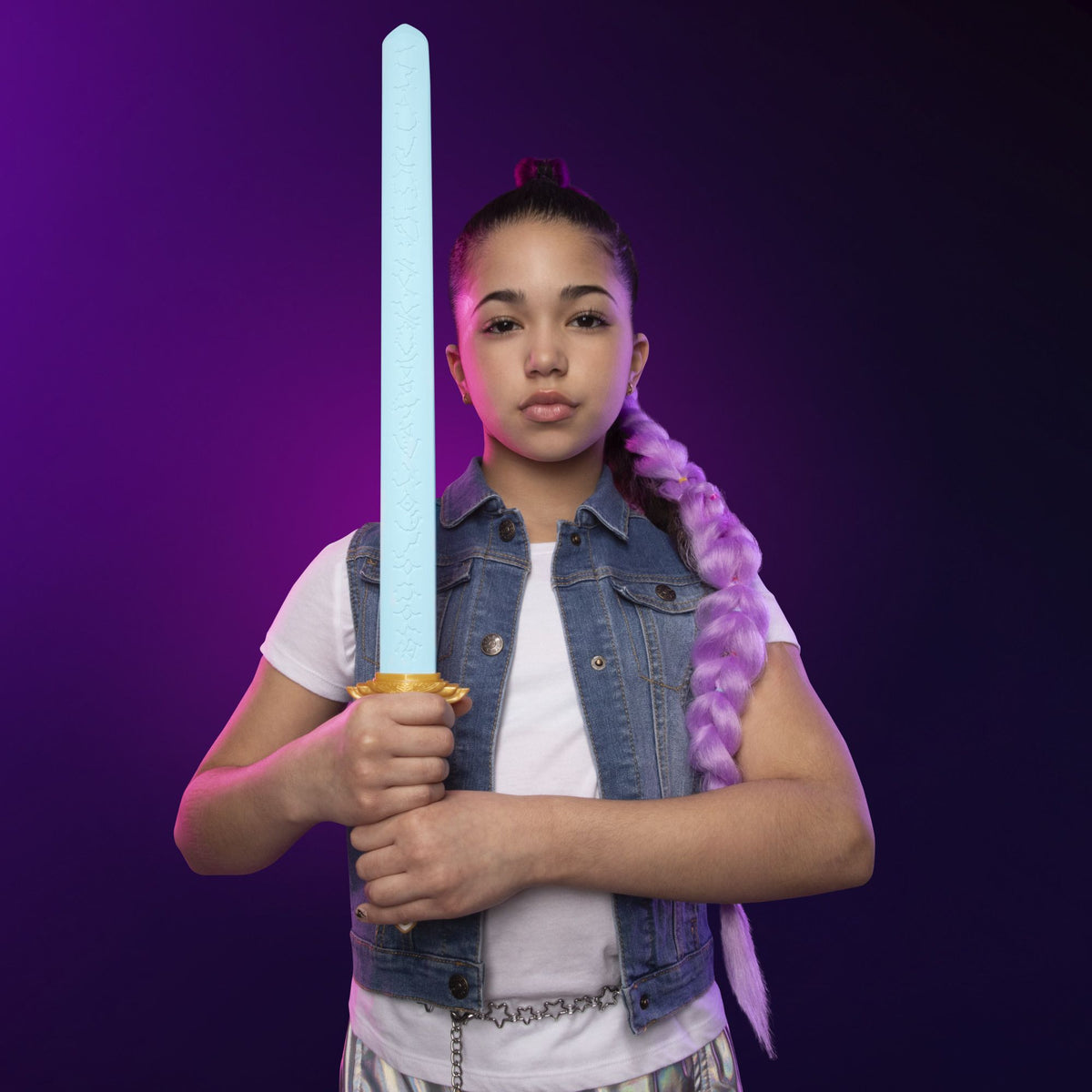 NERF KPOP DEMON HUNTERS RUMIS VIER-TIGER-SCHWERT