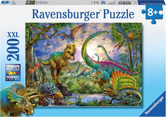 Im Reich der Giganten 200 Teile XXL Puzzles