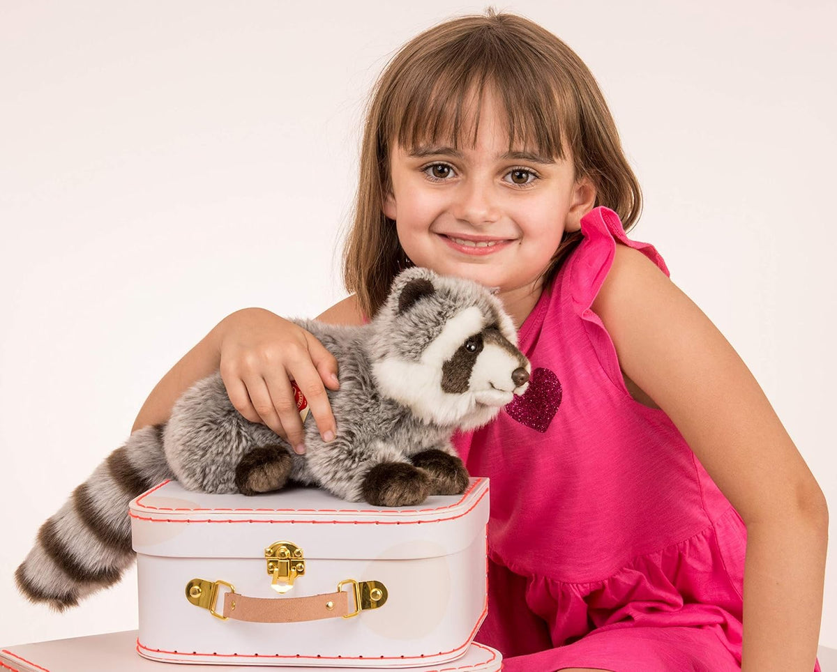 Waschbär stehend ca. 29 cm – HERMANN TEDDY