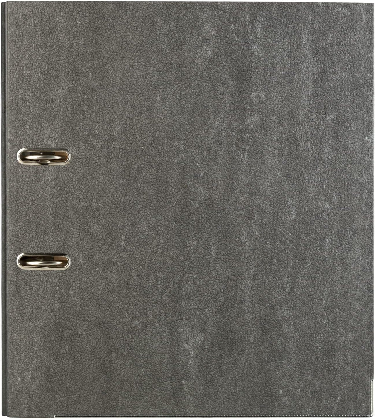 Idena Ordner Wolkenmarmor schwarz DIN A4 80mm FSC