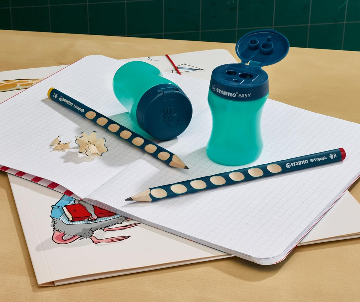 STABILO EASYsharpener 3in1 Dosenspitzer Rechts Petrol