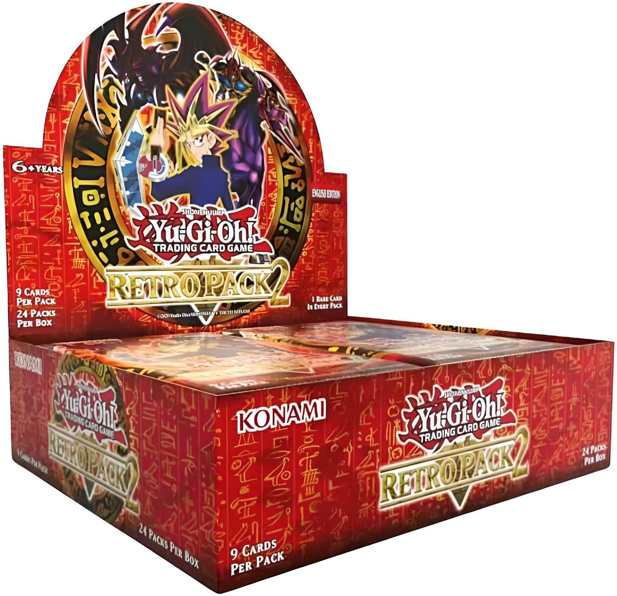Yu-Gi-Oh! Retro Pack Display 24 Booster EN – KONAMI