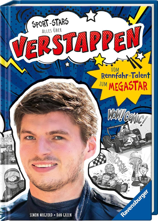 Sport-Stars: Alles über Verstappen – Erstlesebuch ab 7