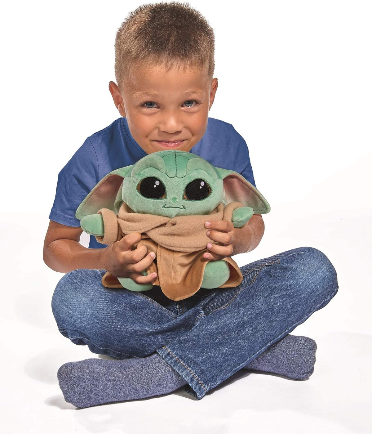 Simba Star Wars Grogu Baby Yoda Plüschtier 25cm