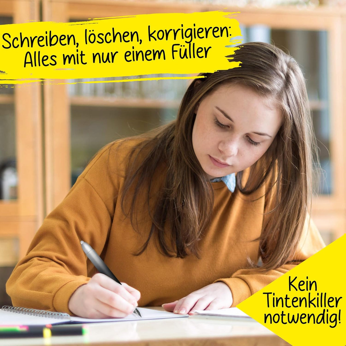 ONLINE Füllhalter MagiXX Dark Shadow - Eleganter Schulfüller