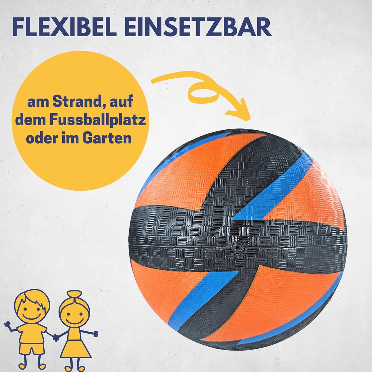 BEST SPORTING Leuchtfußball Glow in the Dark Größe 5