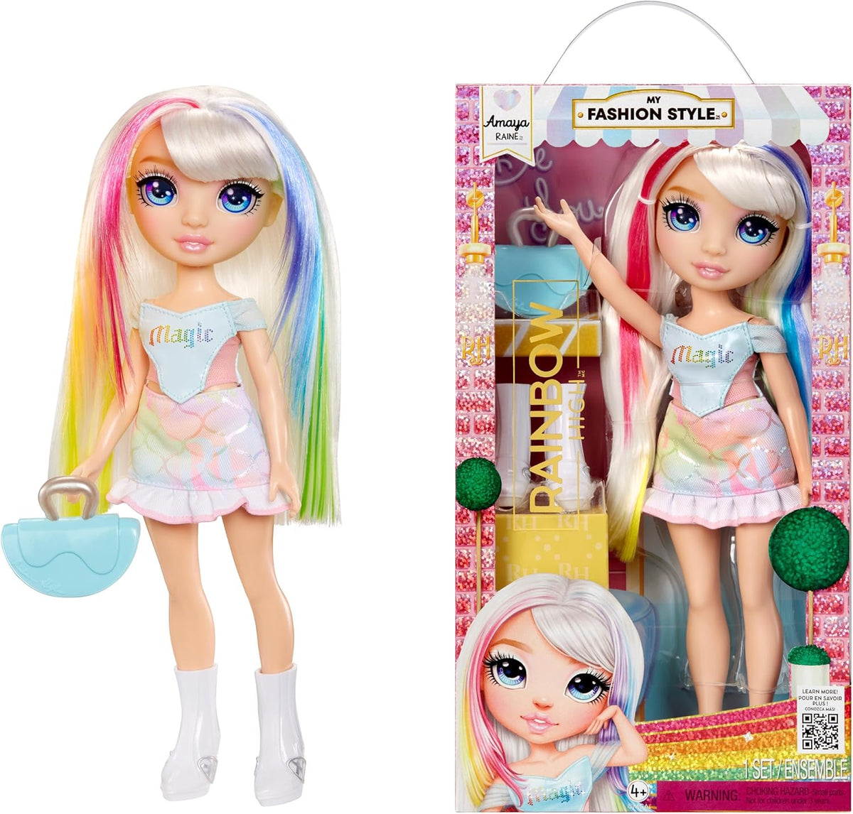 RAH My Fashion Style Puppe Amaya - Modepuppe mit Zubehör