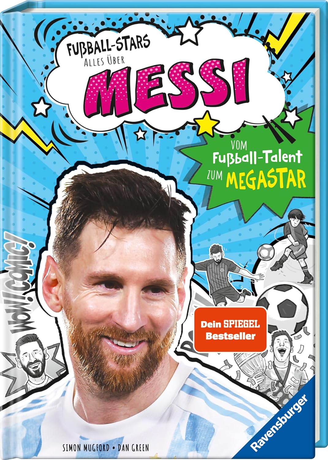 Fußball-Stars – Alles über Messi, Erstlesebuch ab 7 Jahren