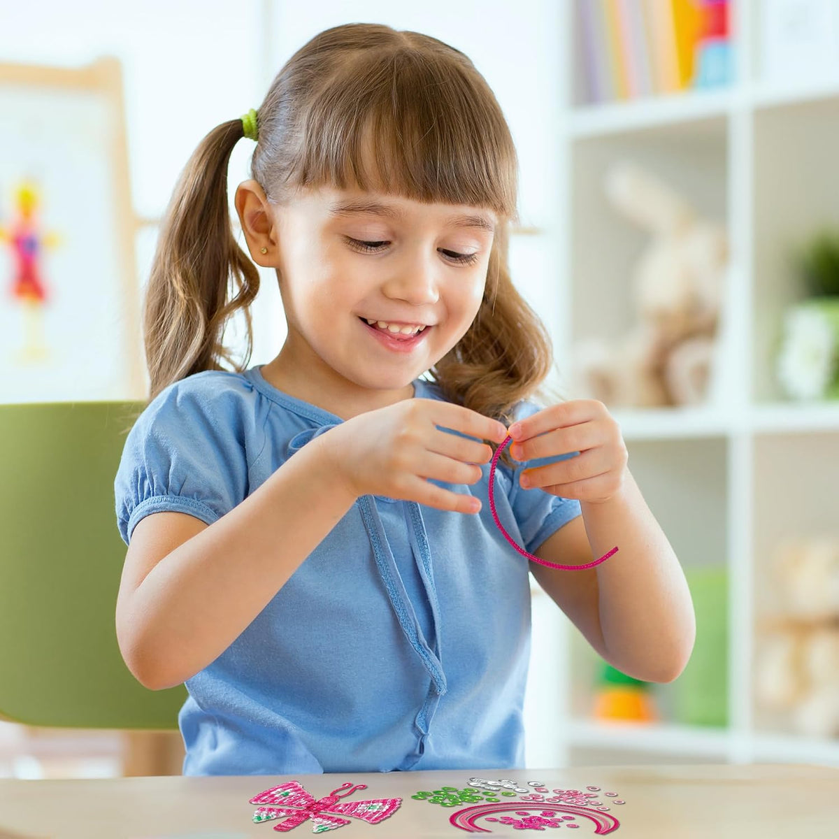 Ravensburger BeCreative Perlentiere Schmetterling Bastelset 18249
