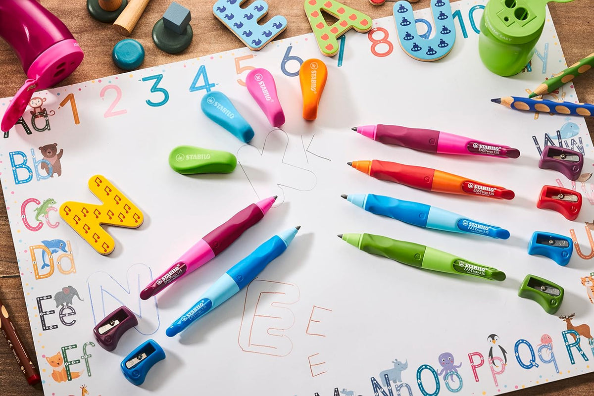 STABILO EASYergo 3.15 Nachfüllminen HB – 6er Pack