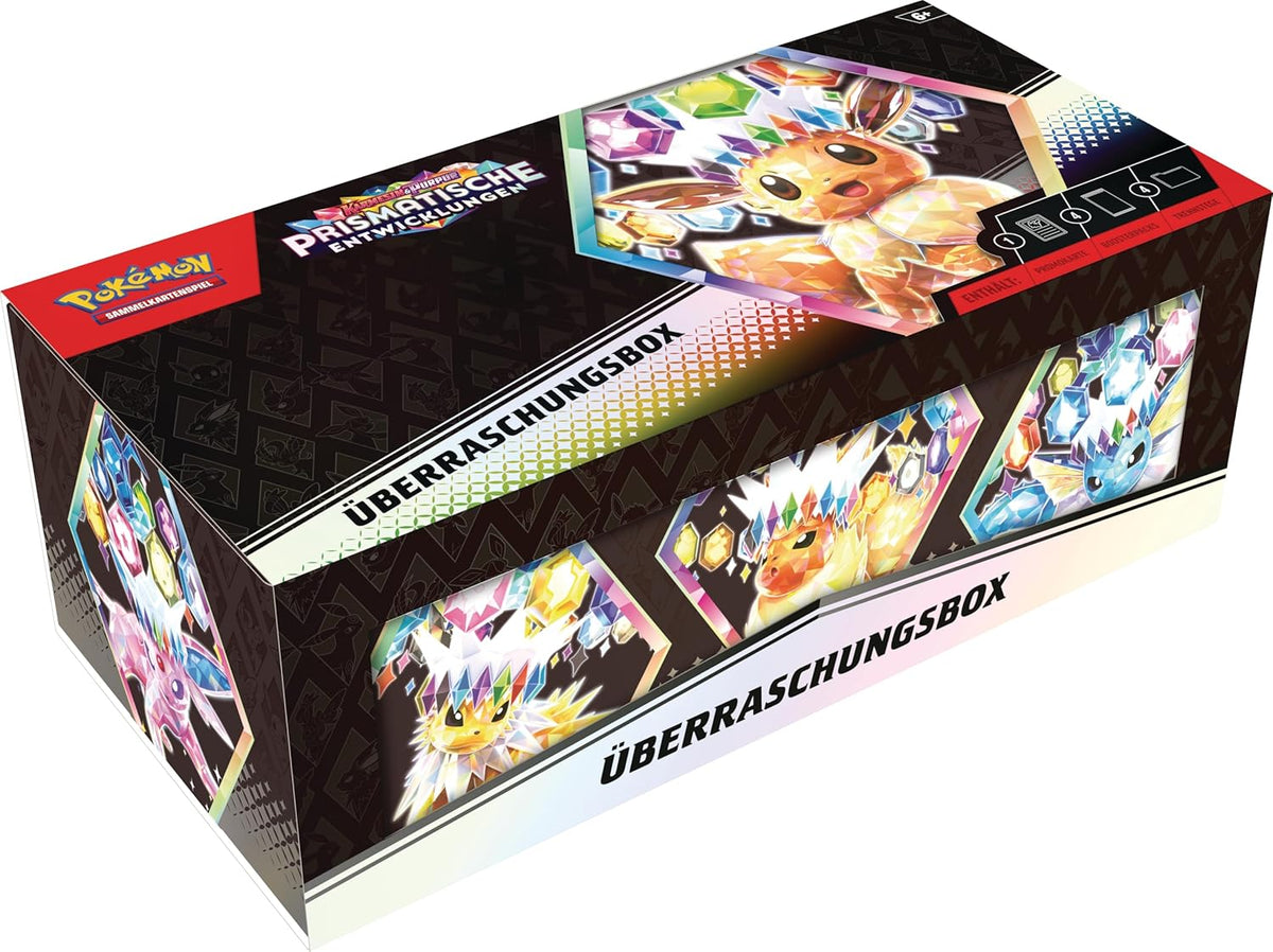 Pokémon Eeveelution Box - Prismatische Entwicklungen DE