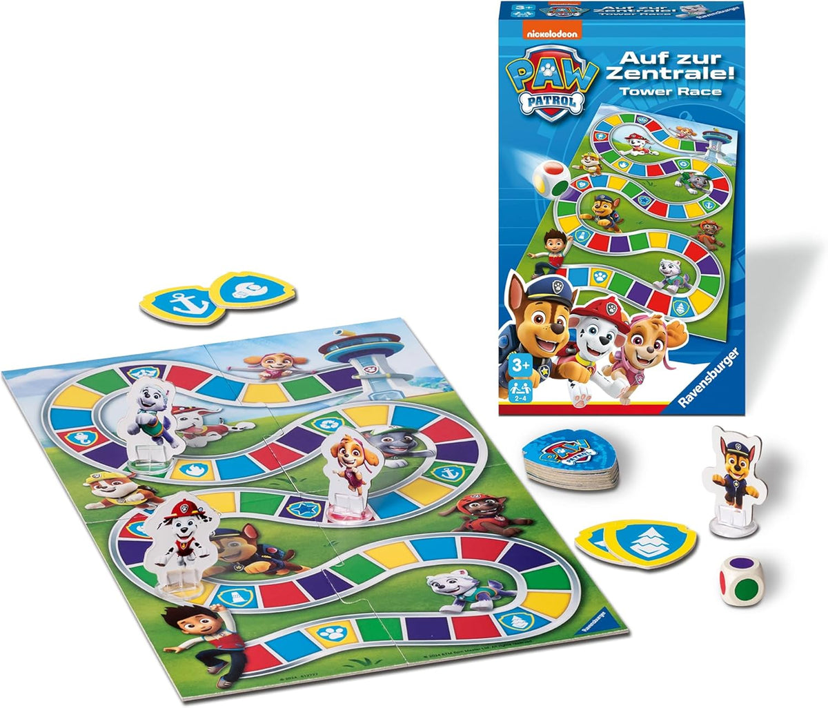 Ravensburger Paw Patrol Race the Tower! – ab 3 Jahren