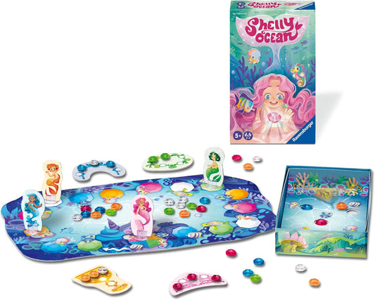 Ravensburger Shelly Ocean, Lauf- & Sammelspiel ab 5 Jahren