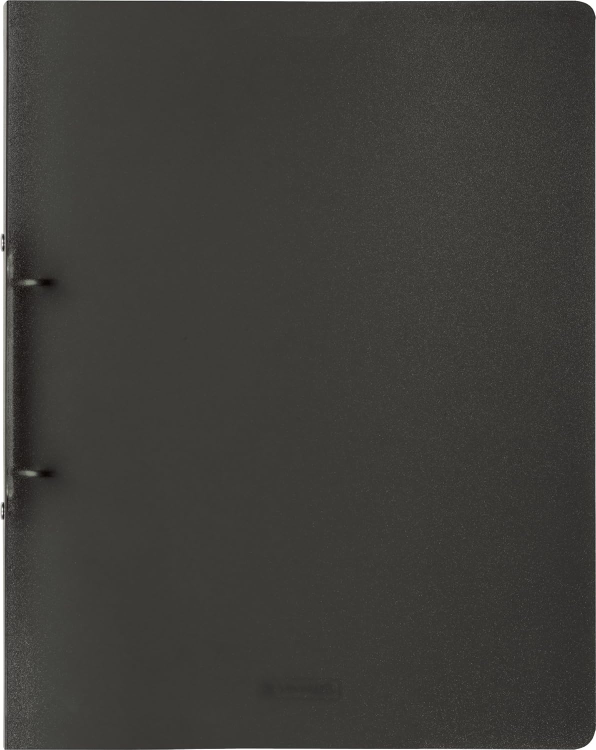 BRUNNEN Ringbuch A4, 2 Ringe, 16 mm, PP-Folie, schwarz