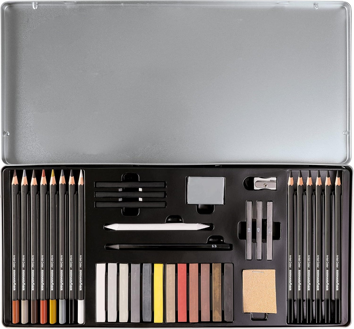 EBERHARD FABER Artist Color Zeichenset 37-tlg.