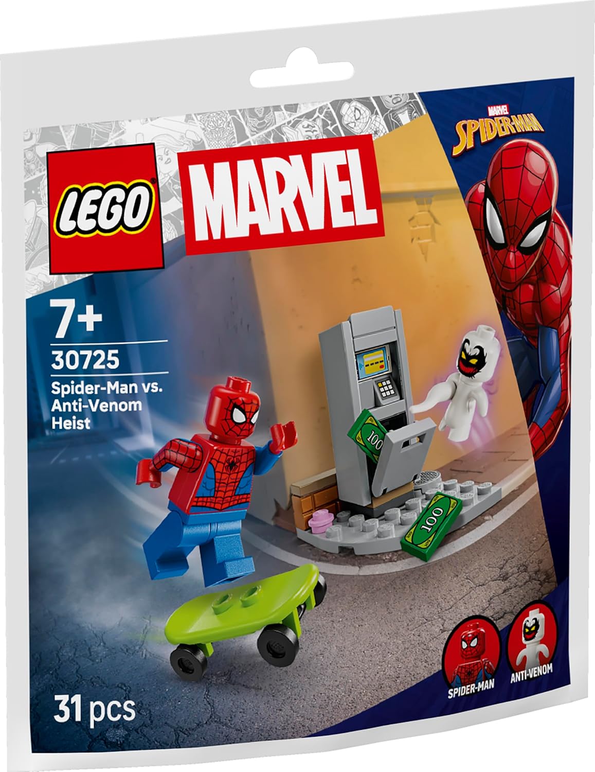 LEGO® Super Heroes 30725 Spider-Man – 31 Teile Polybag