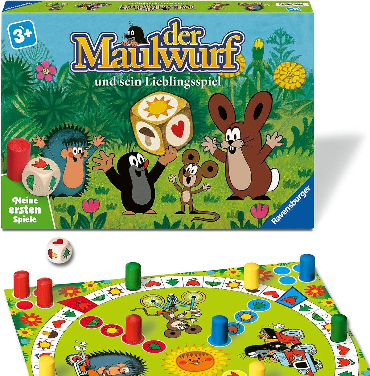 Ravensburger Der Maulwurf und sein Lieblingsspiel ab 3