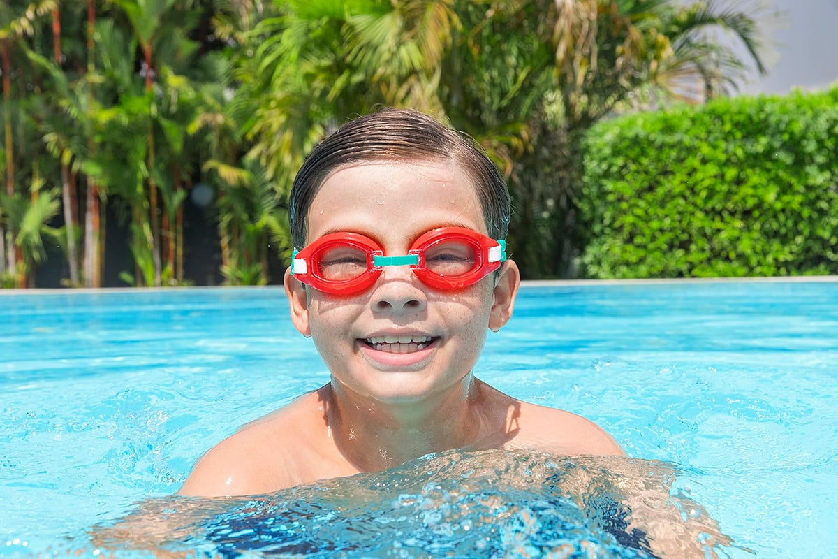 Bestway Schwimmbrille Wave Crest – 1 aus 3 Farben zufällig