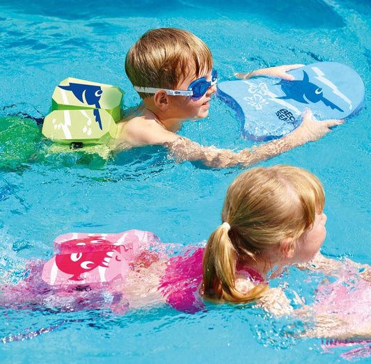 BECO Sealife Kickboard Pinky pink 34×21 cm Schwimmbrett