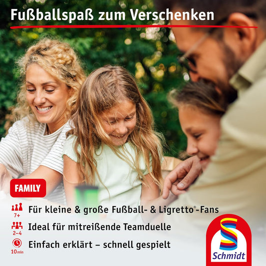Ligretto Fußball Kartenspiel 2-4 Spieler ab 7 Jahren