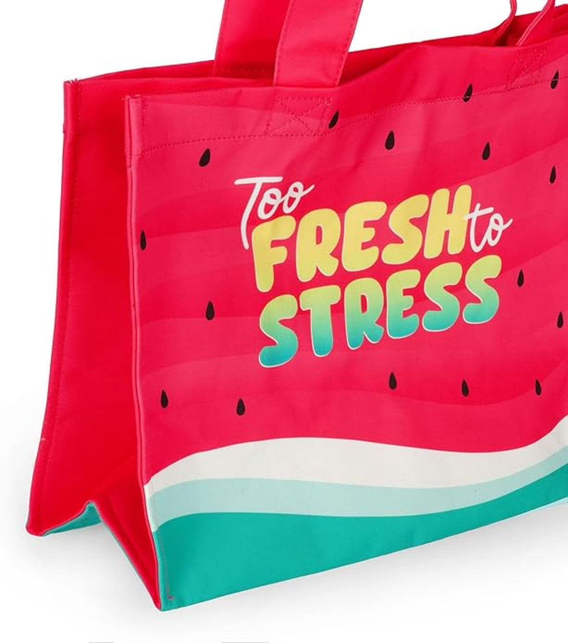 Legami Beach Bag Watermelon 47x61,5 cm max. 15 kg