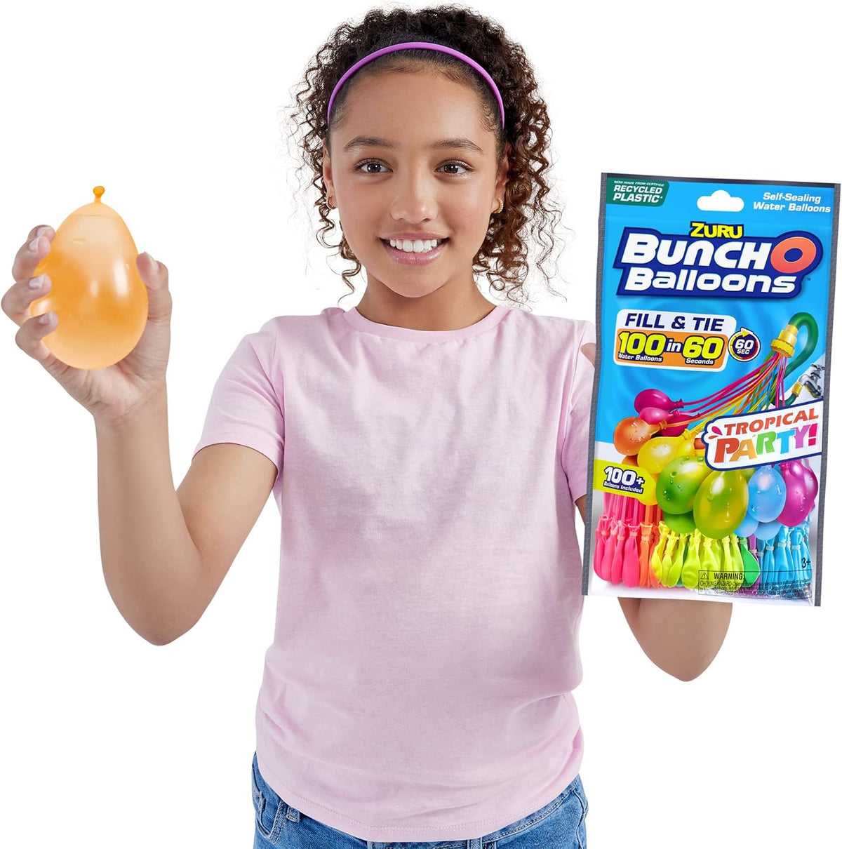 Bunch O Balloons Tropical Party 100 Wasserballons