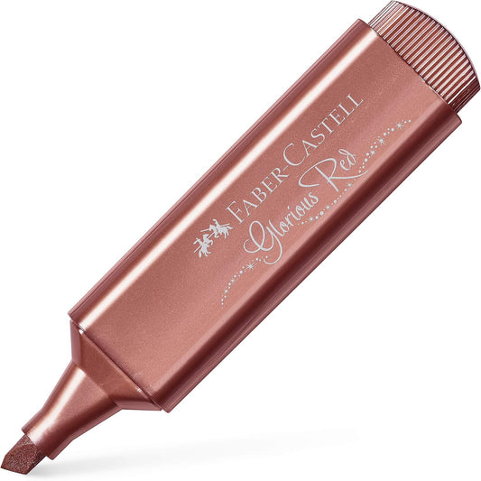 FABER-CASTELL Textmarker Textliner 46 Metallic Kupfer