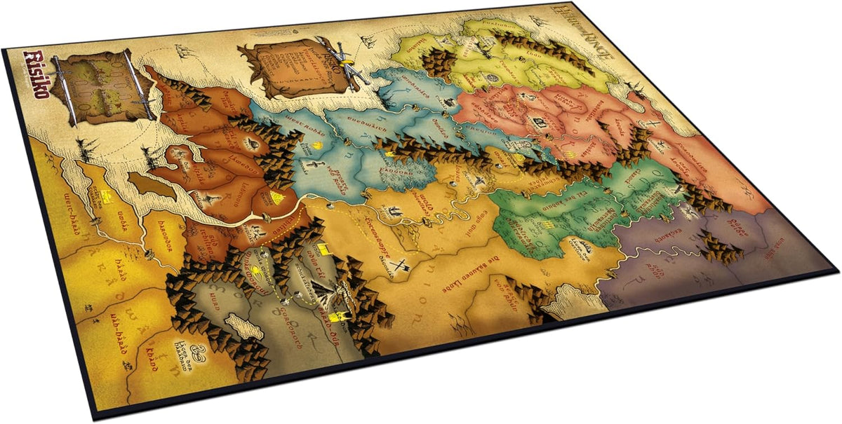 Hasbro Risiko Refresh – Strategiespiel für 2-6 Spieler ab 10 Jahren