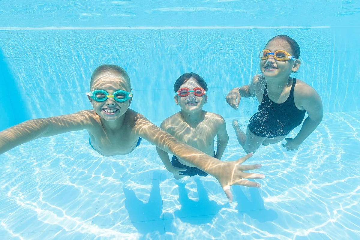 Bestway Schwimmbrille Wave Crest – 1 aus 3 Farben zufällig