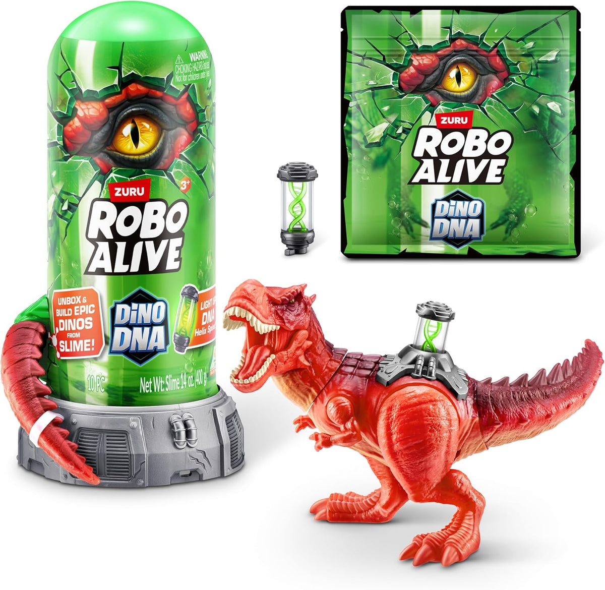 Robo Alive - Dino DNA, sort.  - 1 von 3 zufälligen