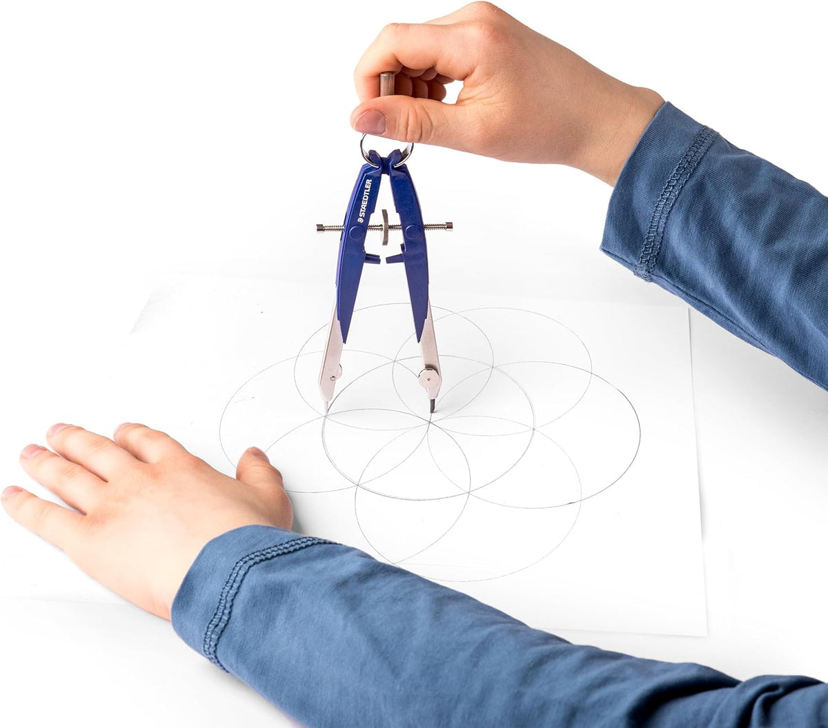 Staedtler Mars Lumograph Zirkelminen HB 4 Stück
