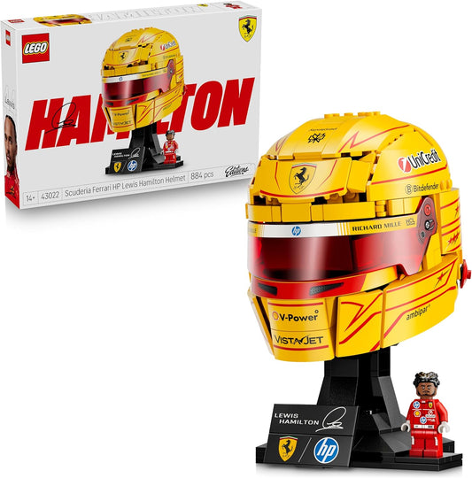 LEGO Editions Ferrari Lewis Hamilton Helm 43022 – F1