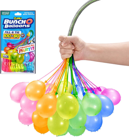Bunch O Balloons Tropical Party 100 Wasserballons
