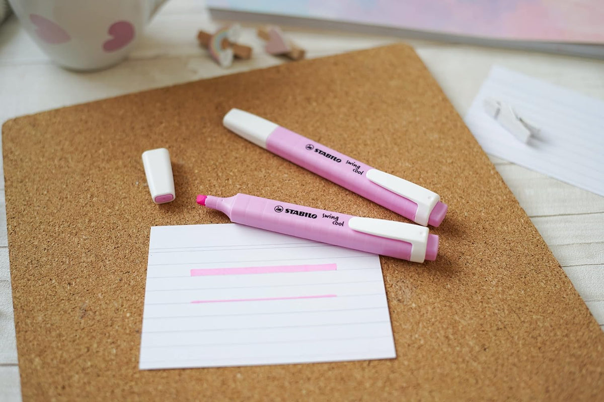STABILO swing cool Pastel Textmarker Fuchsie (275/158)