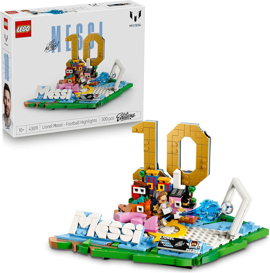 LEGO Editions Lionel Messi Fußball-Highlights 43011