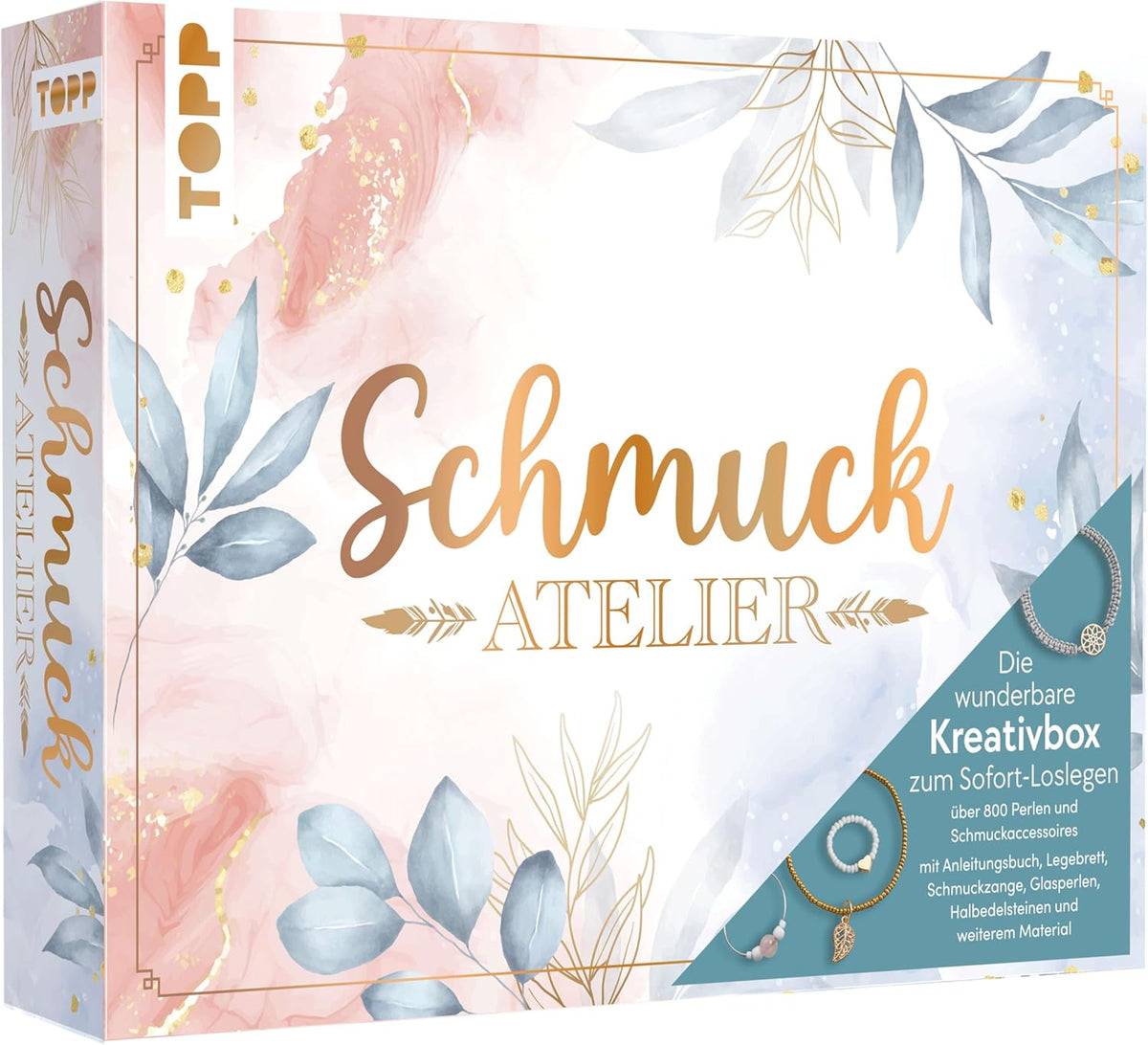 TOPP Schmuck Atelier – Armbänder mit Halbedelsteinen selbst gestalten