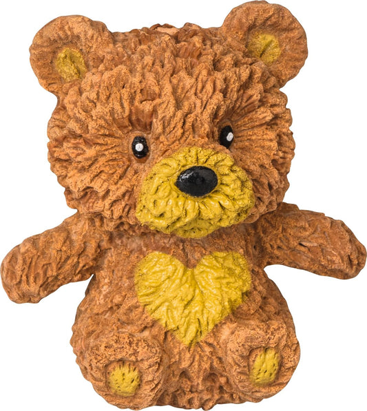 BRUNNEN Radiergummi Bär – TPR-Kunststoff, braun, 50×55×30 mm