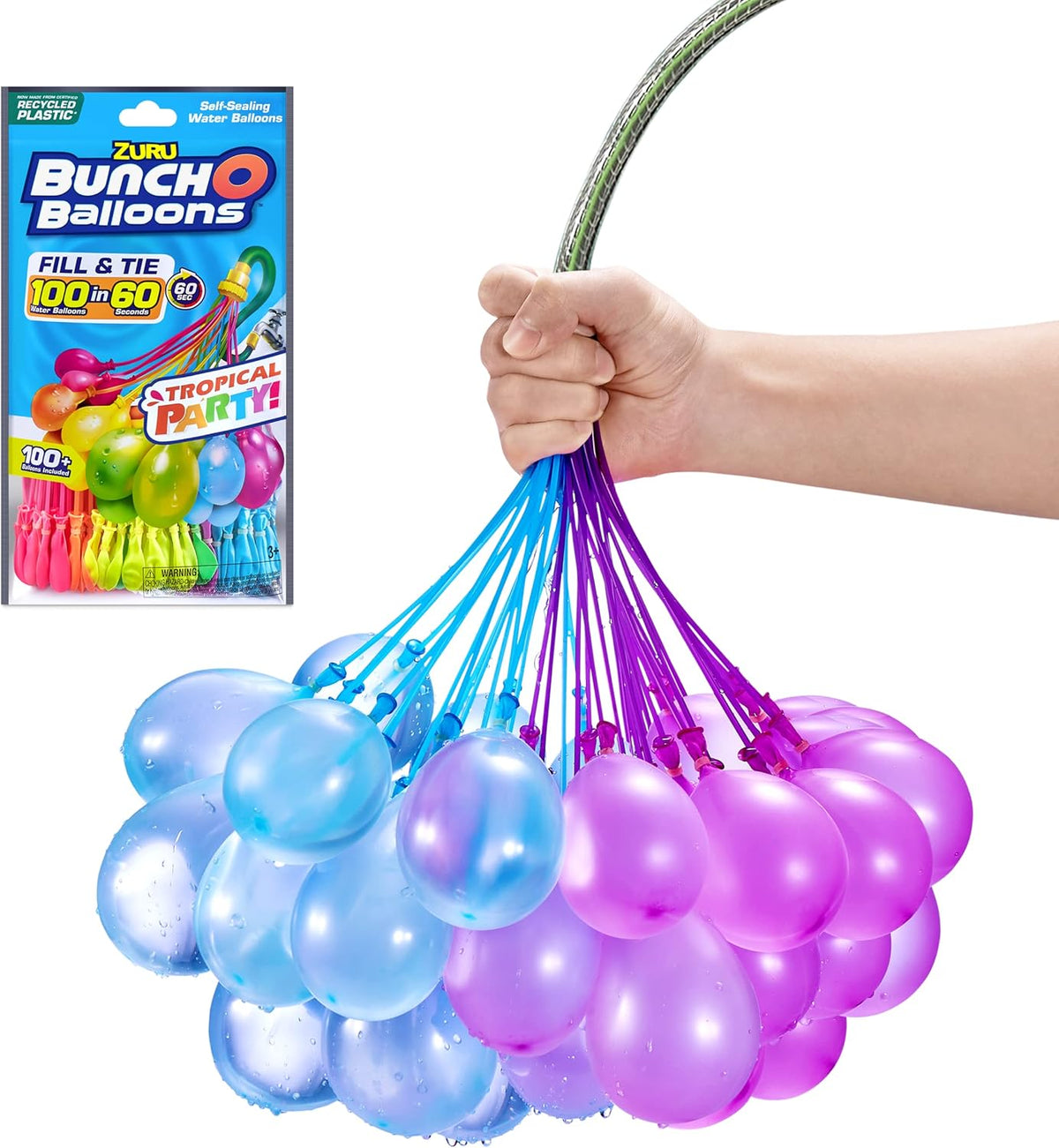 Bunch O Balloons Tropical Party 100 Wasserballons